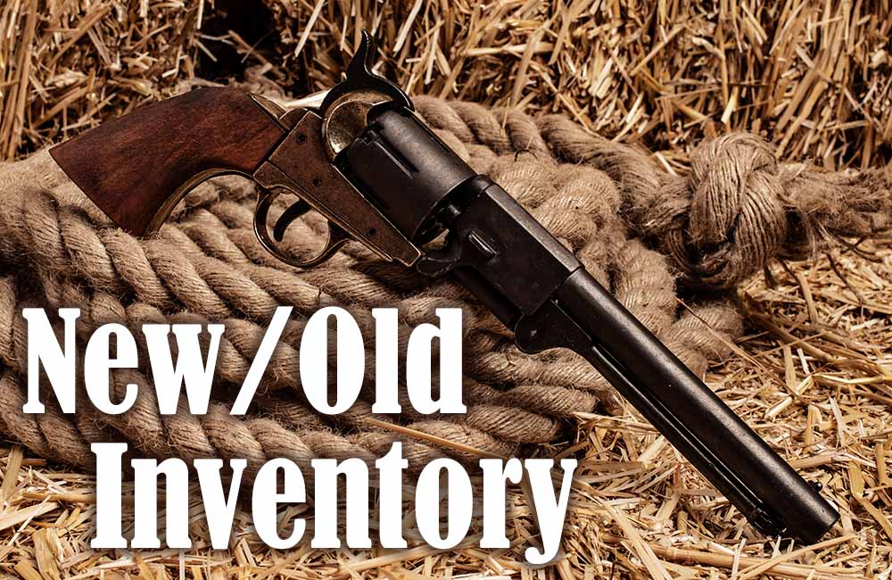 Coliseum Guns New Old Inventory