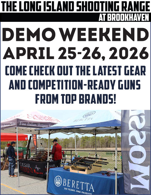 Long Island Shooting Range At Brookhaven Demo Weekend 2026