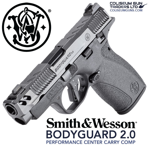 Smith & Wesson Bodyguard 2.0 Carry Comp Performance Center