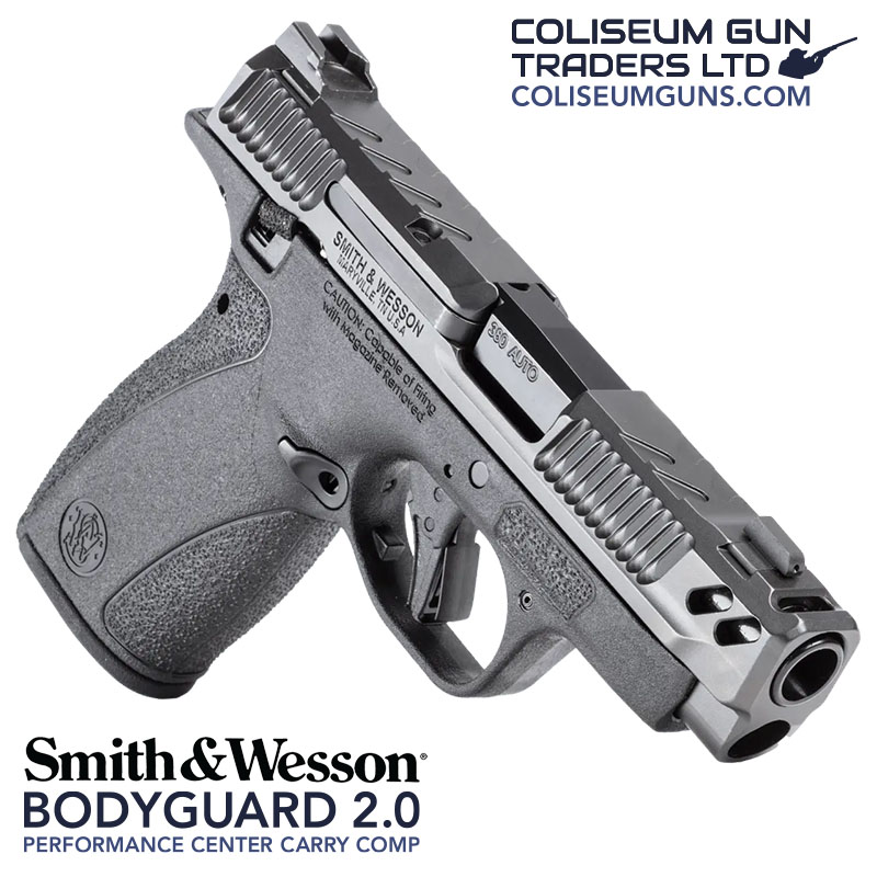 Smith & Wesson Bodyguard 2.0 Performance Center Carry Comp For Sale At Coliseum Gun Traders