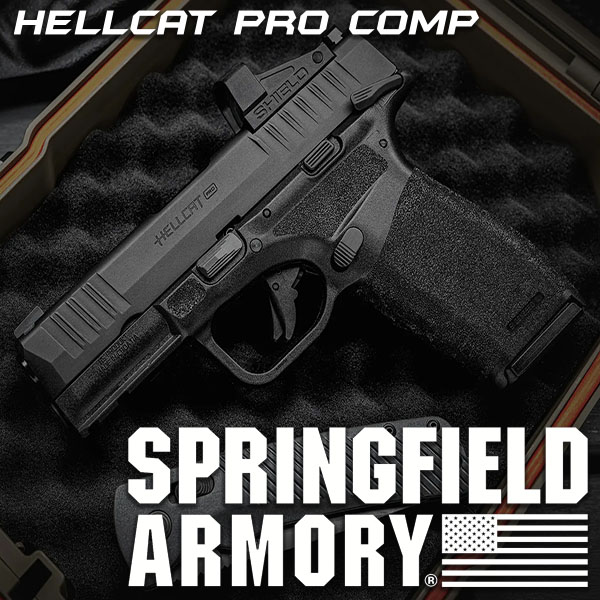 Springfield Armory Hellcat Pro Comp 9mm For Sale