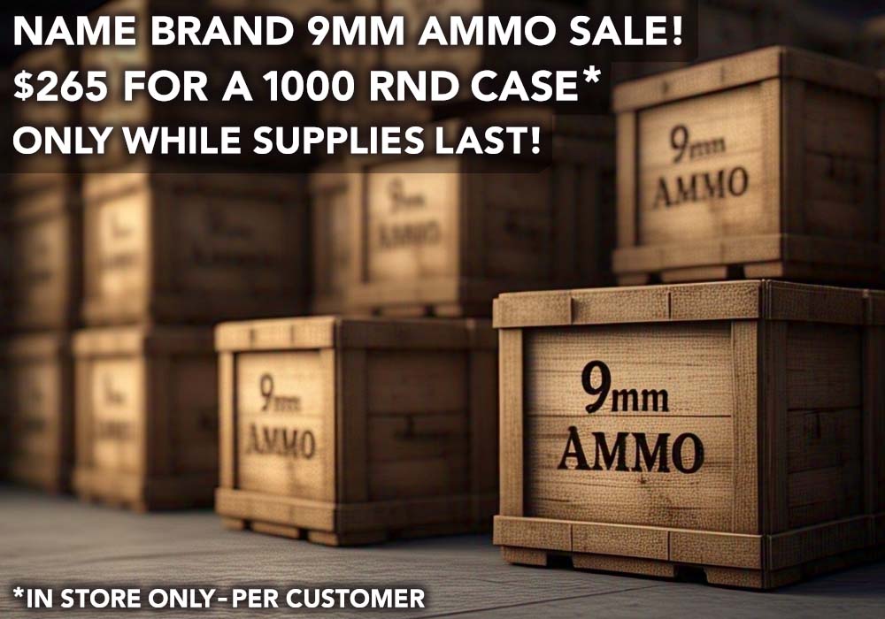 Long Island NY 9mm Ammo Sale