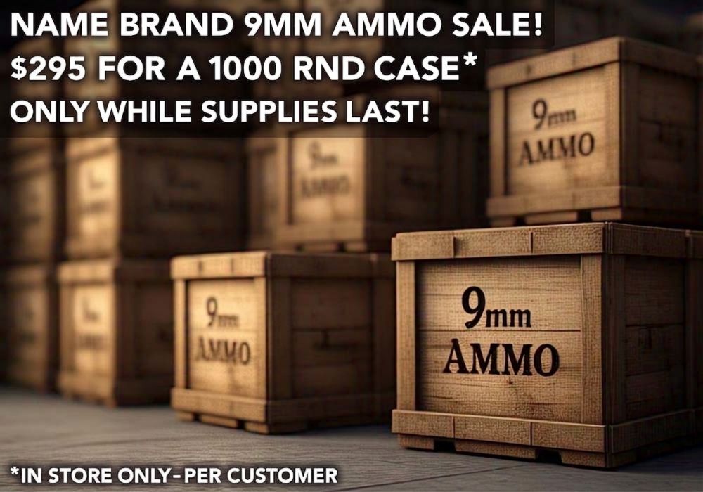 Long Island NY 9mm Ammo Sale